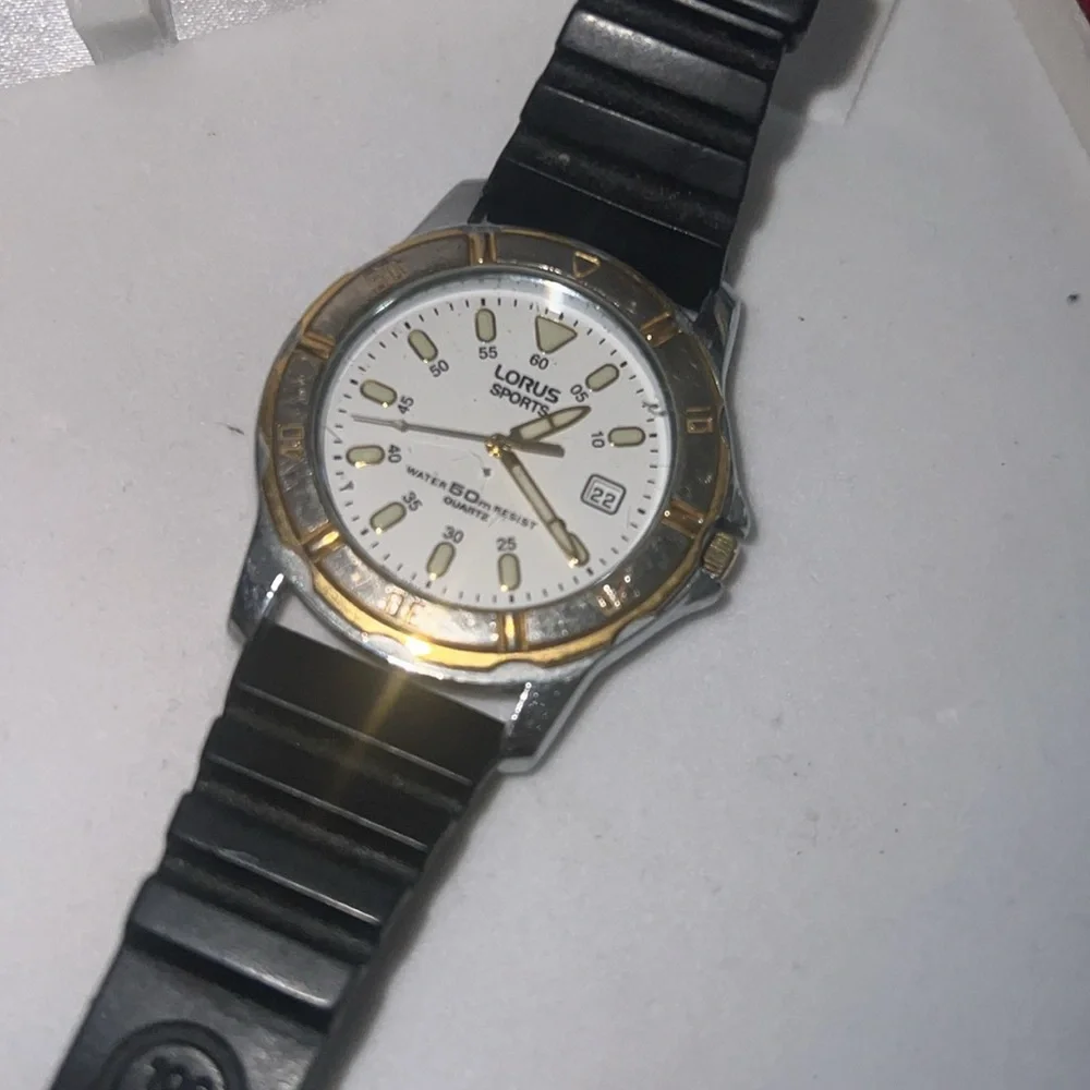 Lorus Sports Quartz 50mm‎ Water Resistance watch